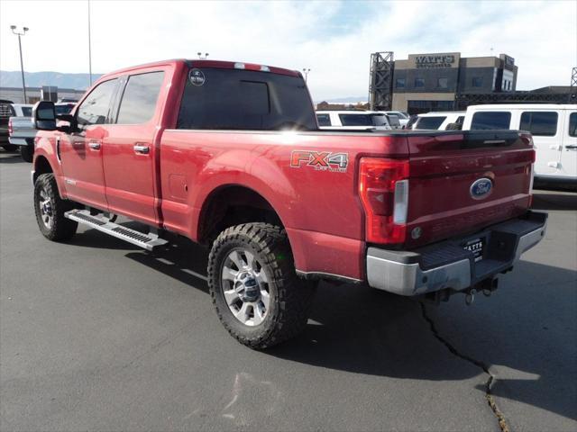 2018 ford f-350 lariat