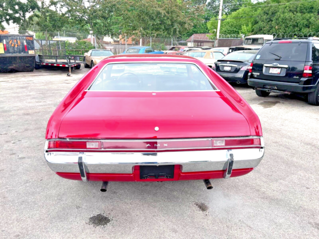 1968 amc amx x code 390 automatic trans rust free low mileage car
