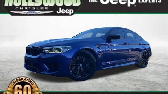 2019 BMW M5