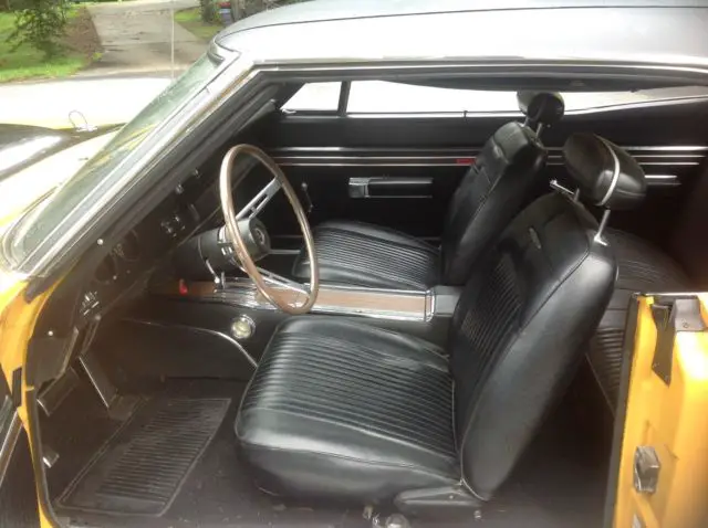 1969 1/2 dodge coronet superbee a12 m code 440-6 automatic # matching 29k miles