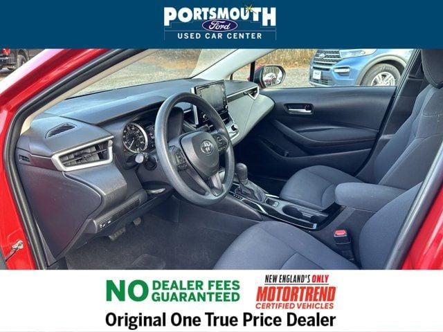 2021 toyota corolla le in newington, new hampshire