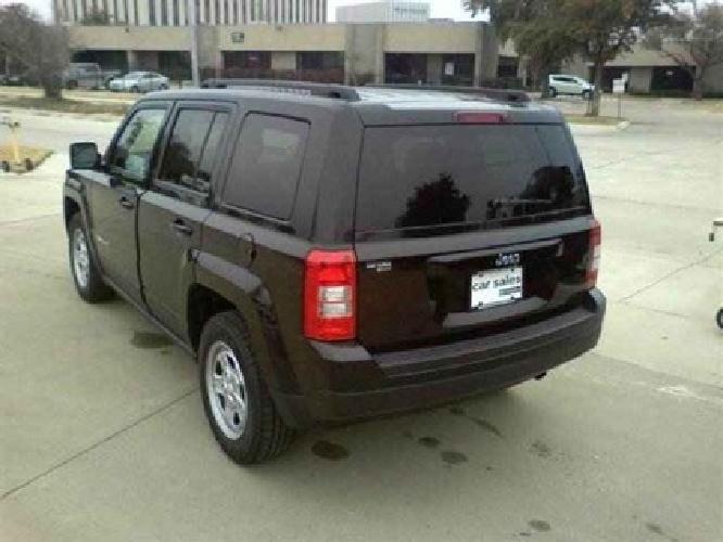 2012 jeep patriot sport suv 4d in arlington, tx