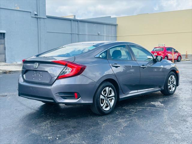 2016 honda civic lx