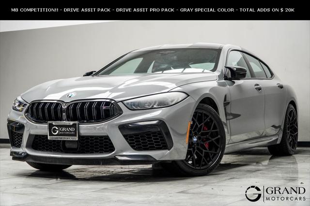 2021 bmw m8 gran coupe base
