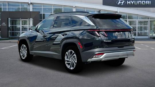 2025 Hyundai Tucson