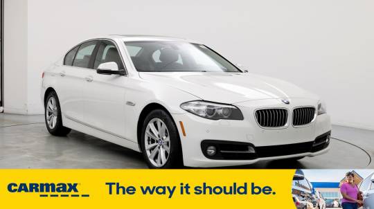 2016 BMW 5 series