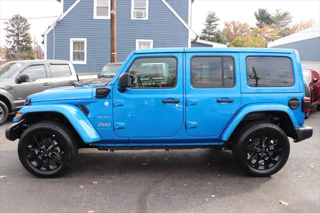2024 jeep wrangler 4xe sahara