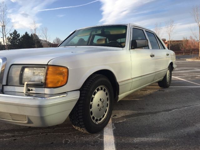 1990 mercedes benz 350 sdl