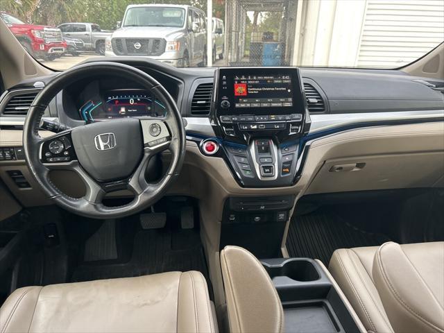 2021 honda odyssey touring