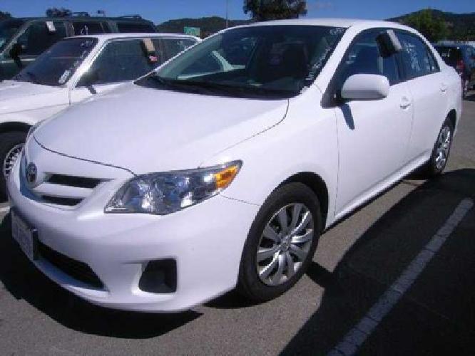 2012 toyota corolla le in san rafael, ca