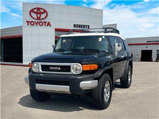 2014 Toyota FJ Cruiser base