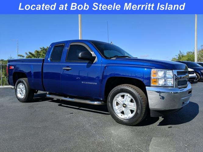 used 2013 chevrolet silverado 1500 2wd extended cab lt cocoa, fl 32926 for sale in cocoa, florida