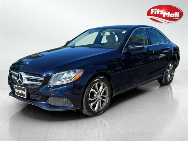 2016 mercedes-benz c-class 4matic