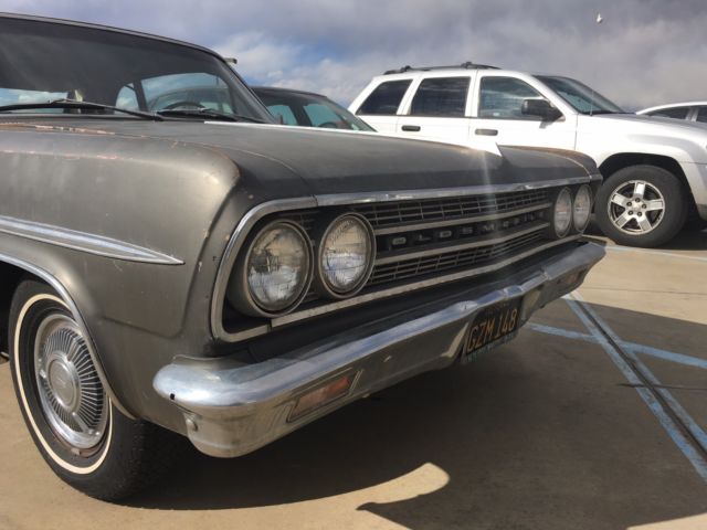 1963 olds f85 coupe - straight sheet metal - ready for restoration project