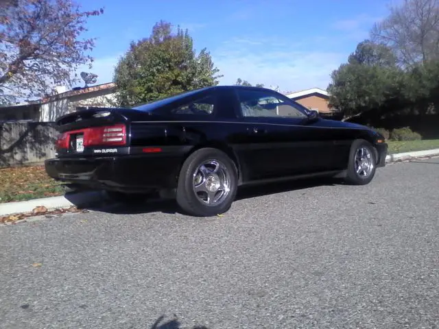 1991 toyota supra turbo *almost perfect* california car* 62k mi 1 owner garaged