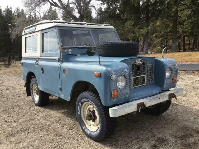 1971 land rover series ii a