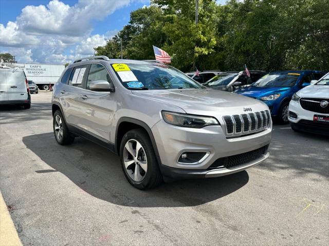 2020 jeep cherokee limited