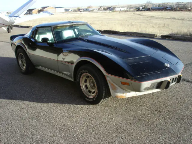 1978 corvette indy 500 pace car - l-82 project car