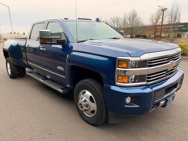 used 2015 chevrolet silverado 3500 4x4 crew cab high country salem, or 97301 for sale in salem, oregon