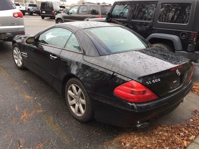 used 2003 mercedes-benz sl 500 chesapeake, va 23321 for sale in chesapeake, virginia