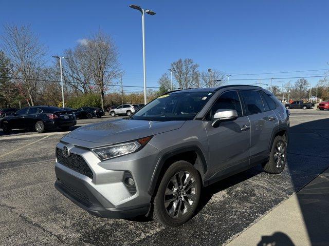 2021 toyota rav4 xle premium
