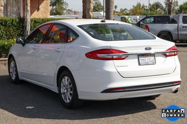 2017 ford fusion s