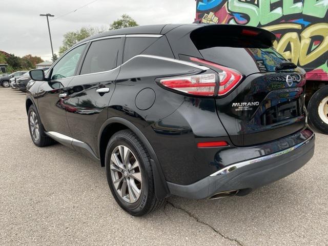 2017 nissan murano s
