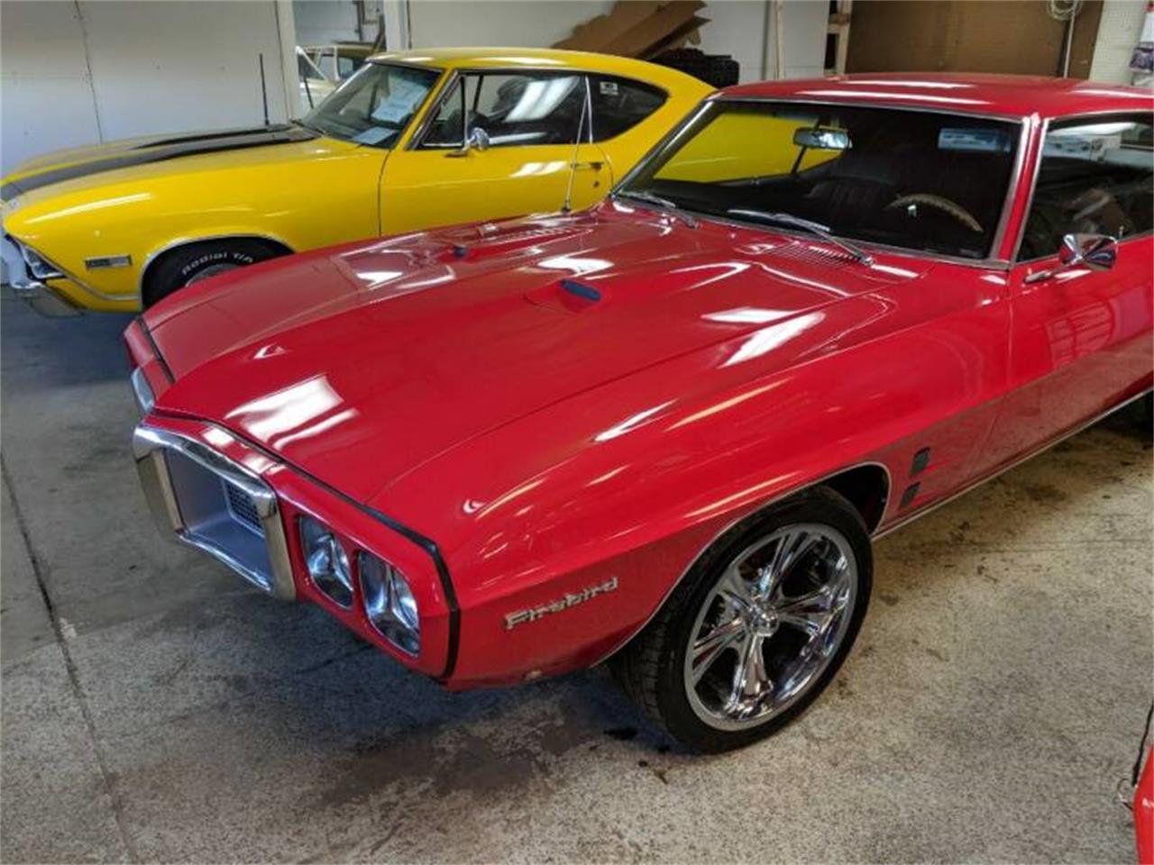 1969 pontiac firebird