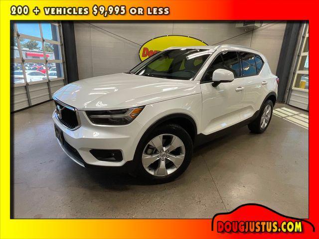 2021 volvo xc40 t4 momentum