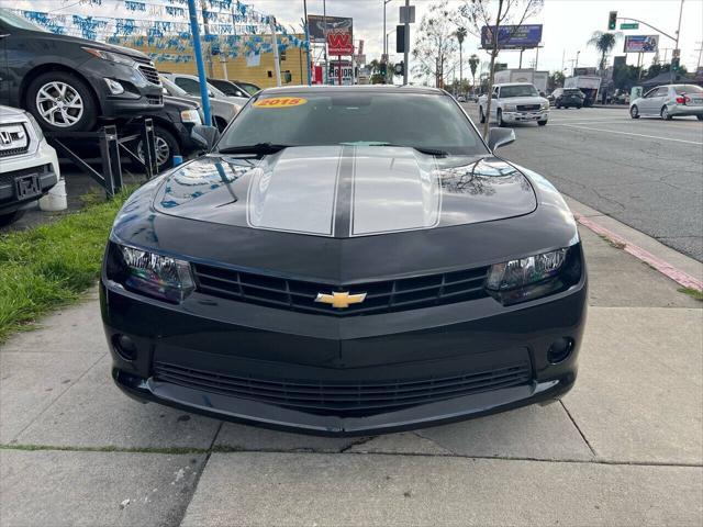 2015 chevrolet camaro 2ls