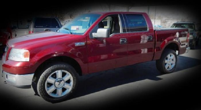 2004 ford f150 super crew xlt 4x4 in chico, ca