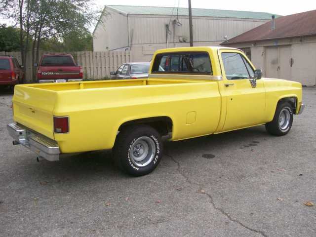 1983 c10 chevy scottsdale truck