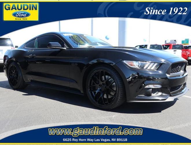 2016 ford mustang gt gt 2dr fastback for sale in las vegas, nevada