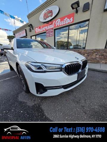 2021 bmw 530 xdrive
