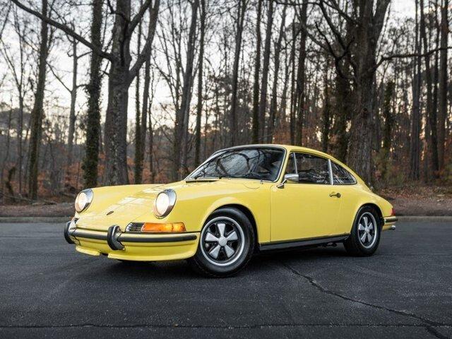 1972 porsche 911 s in atlanta, georgia