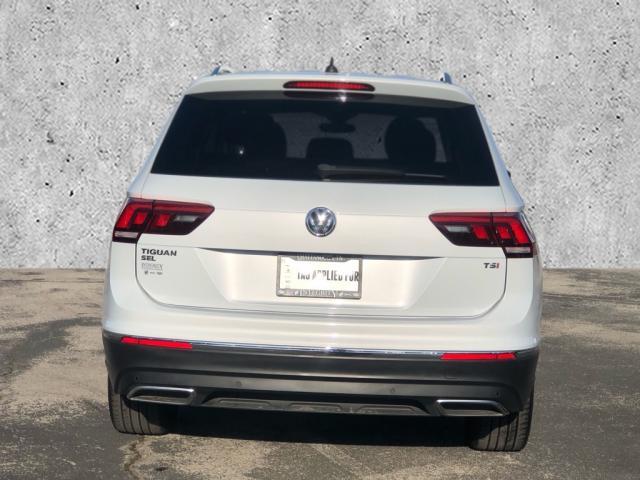 2018 volkswagen tiguan 2.0t sel
