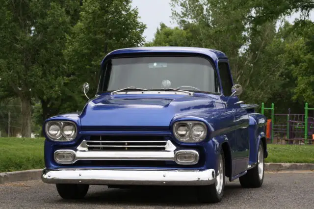 1958 chevy apache 454 a/c disc brakes as nice as they get!!