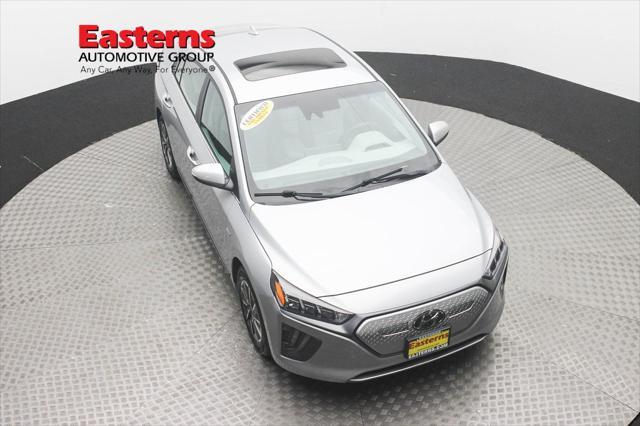 2020 hyundai ioniq ev limited
