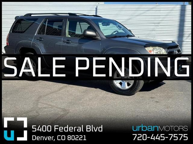 2004 toyota 4runner sr5