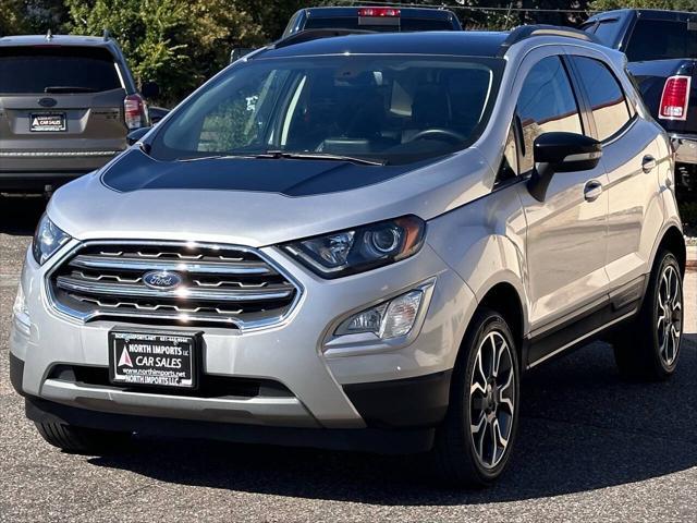 2019 ford ecosport ses