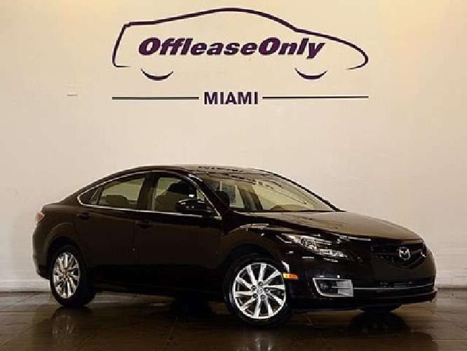2011 mazda mazda6 i grand touring in miami, fl