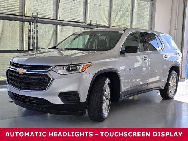 2021 chevrolet traverse ls