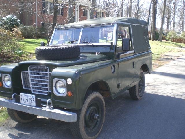superb 1977 series iii land rover