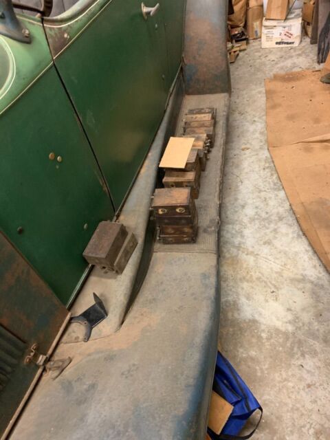 1929 chevrolet phaeton green - located in steens mississippi (39766)