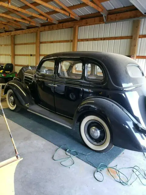 1936 ford model 68, v8 flathead, slantback car