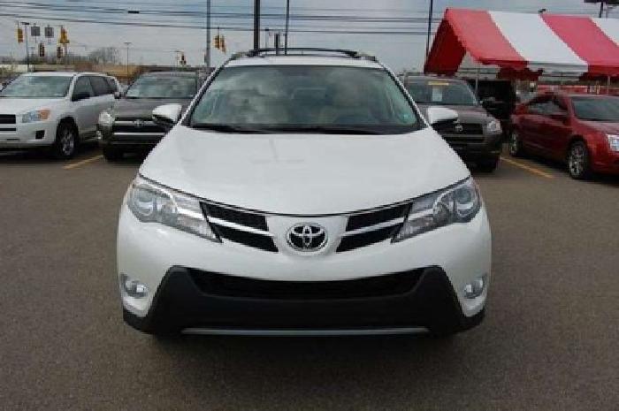 2013 toyota rav4 limited in meadville, pa