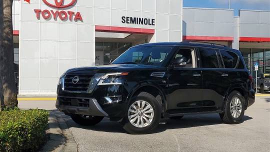 2022 Nissan Armada