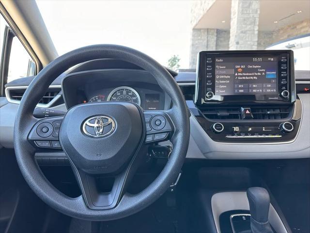 2021 toyota corolla le