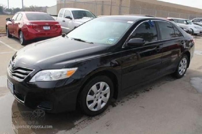 2010 toyota camry le in dallas, tx