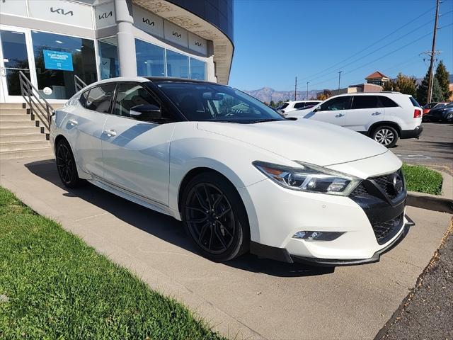 2016 nissan maxima 3.5 sv
